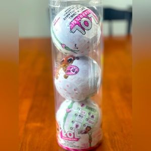 L.O.L. Surprise! Glitter Series 3 pack